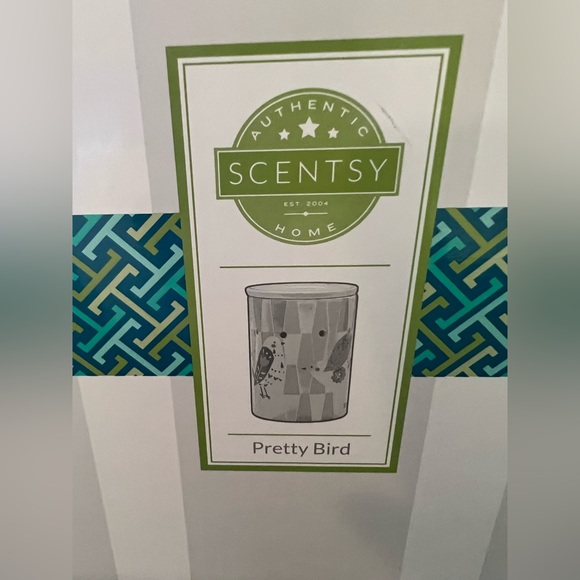 NEW Scentsy PRETTY BIRD WARMER & NEW SAND DOLLAR Nightlight Scentsy Warmer - Picture 5 of 16
